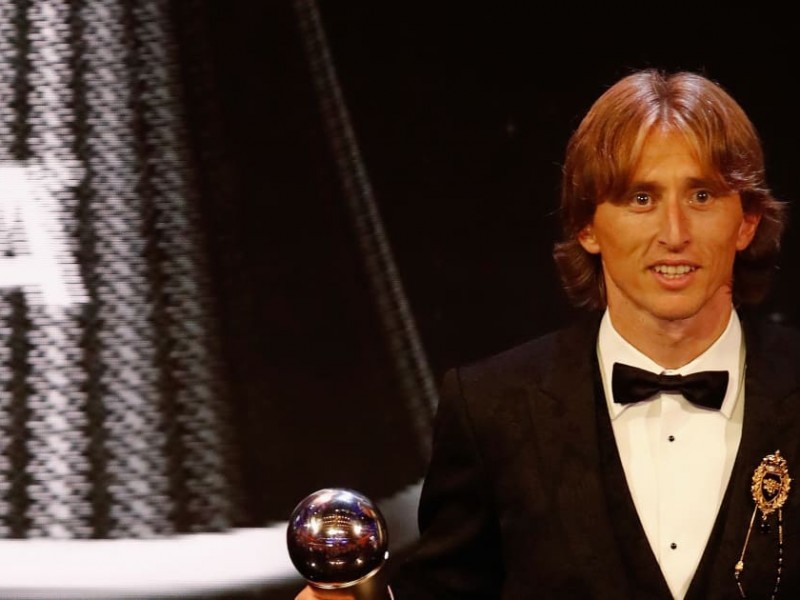 Luka Modric gana el premio 