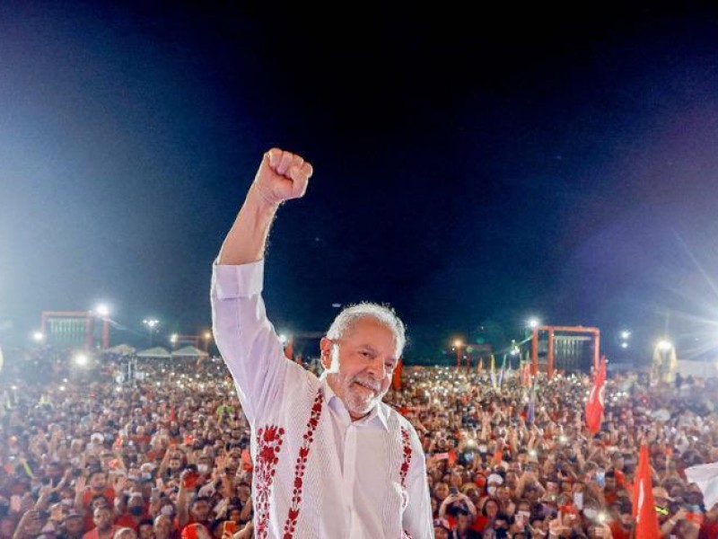 Lula con mayor coalición y  mayor tiempo en TV