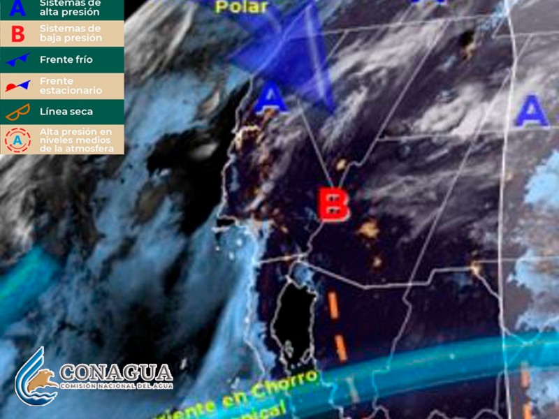 Lunes cálido sin probabilidades de lluvia