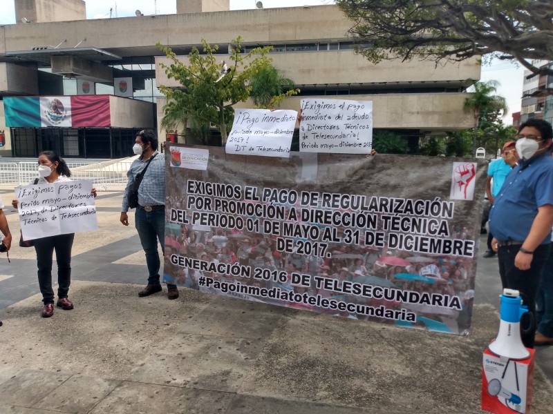 Lunes de protestas en Tuxtla Gutiérrez