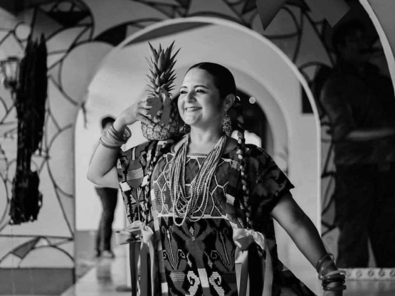 Luto en delegación flor de piña de Tuxtepec