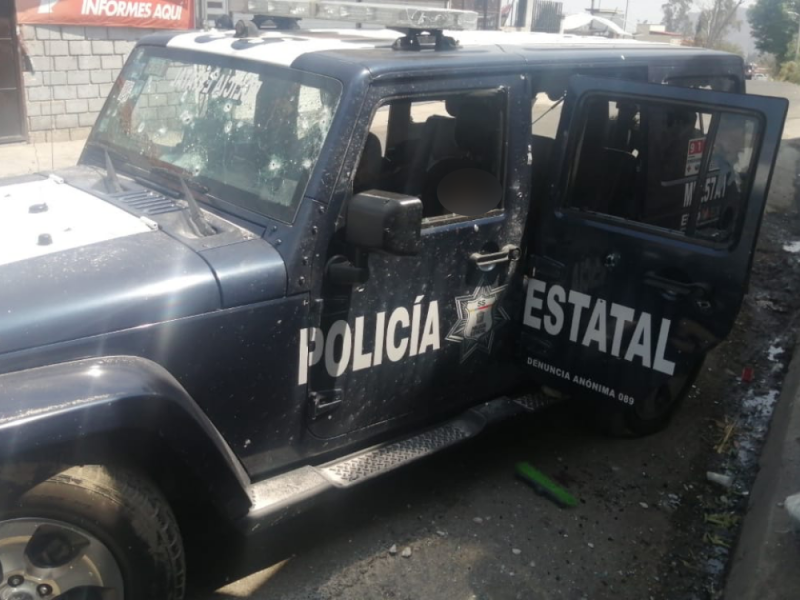 Luto en el Edomex; 13 policías fueron emboscados y asesinados