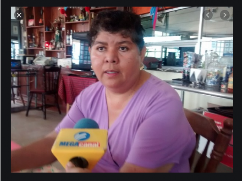 Luto en el sector restaurantero de Tuxpan