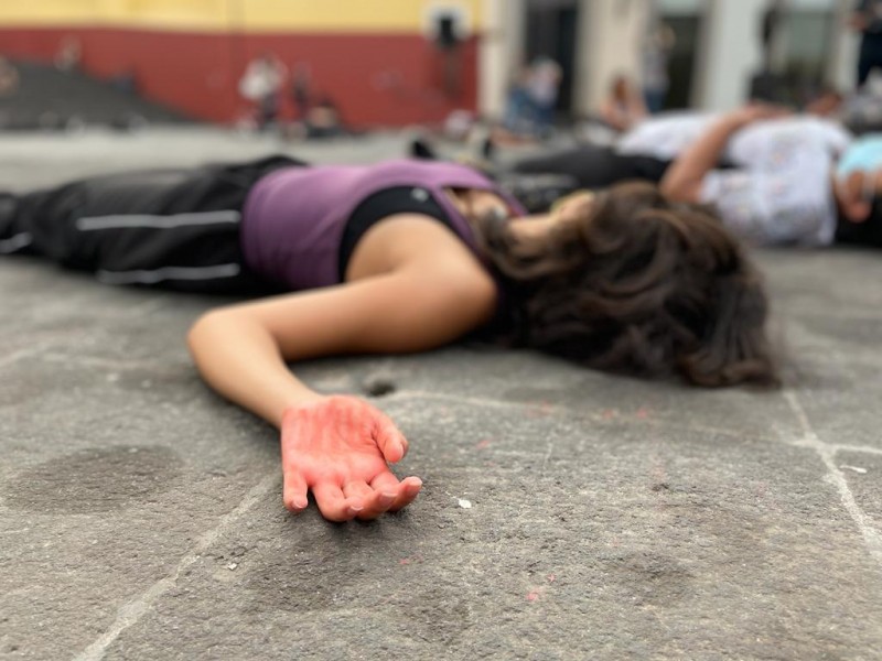Luto Nacional en memoria de víctimas de feminicidio en Xalapa