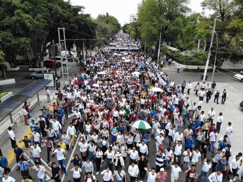 Luz del Mundo toma calles de Guadalajara