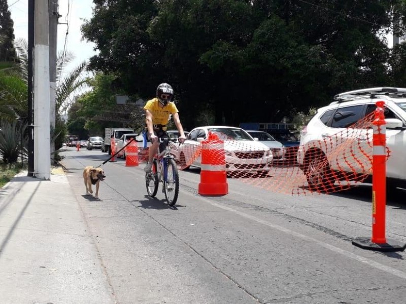 Resuelven diferencias por ciclovía emergente en Guadalupe