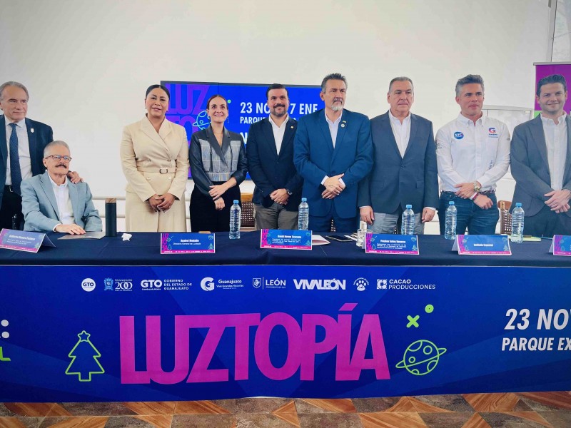 Luztopía llegó para quedarse en León