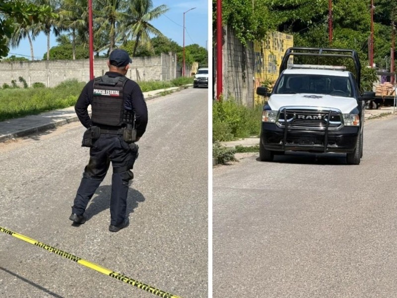 Macabro hallazgo en Juchitán: localizan dos cuerpos sin vida en terreno baldío