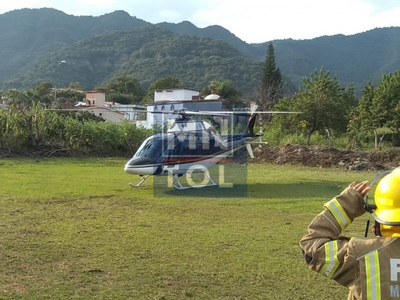 Machetean a hombre en Malinalco