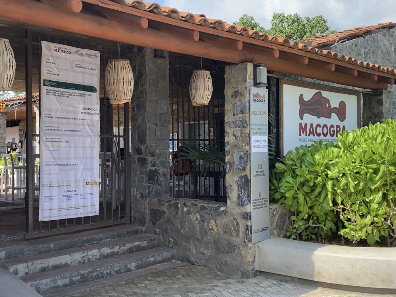 MACOGRA cerrado por remodelación; abrirá hasta diciembre