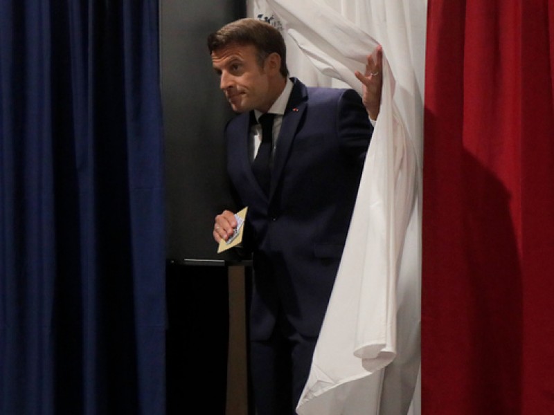 Macron pierde mayoría absoluta en el Parlamento