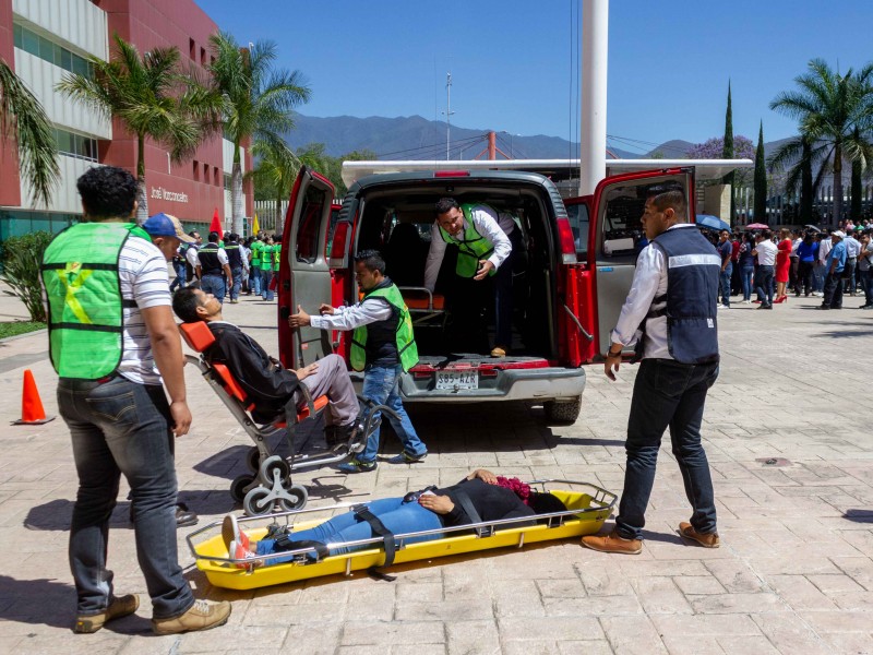 Macrosimulacro 2019 simulará sismo con epicentro en Oaxaca