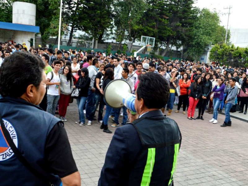 Macrosimulacro deja 26 lesionados en la CDMX