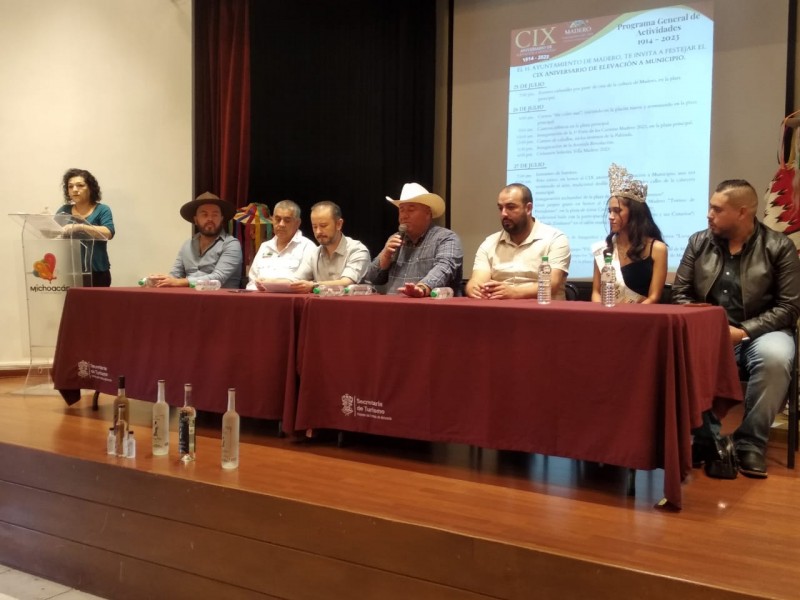 Madero listo para festejar 109 años como municipio