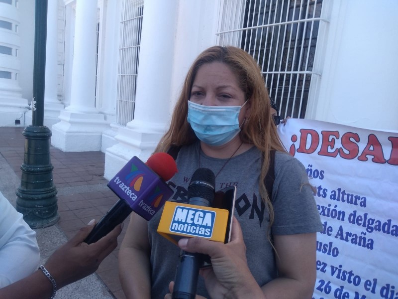 Madre busca a su hijo desaparecido en Hermosillo