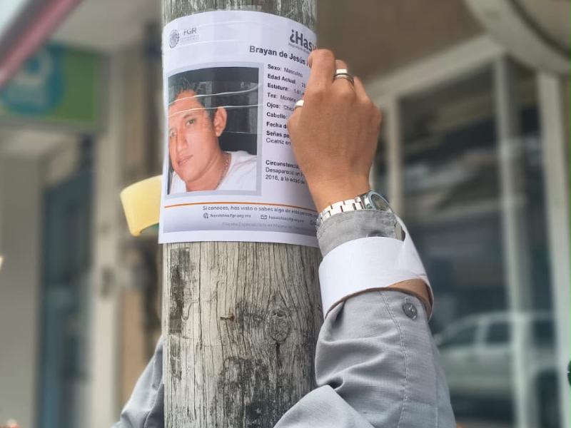 Madre buscadora denuncia cateo en su vivienda de Poza Rica