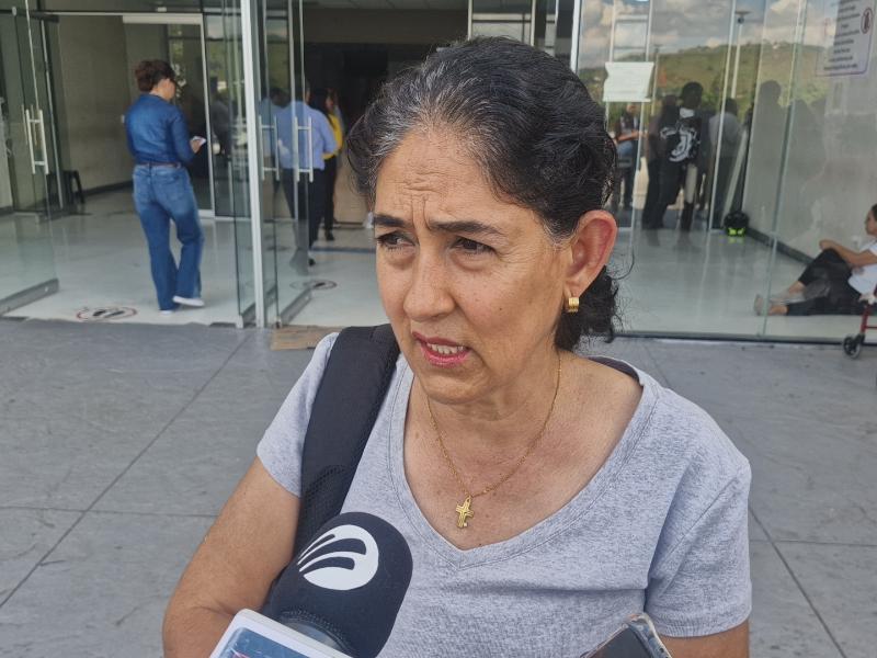 Madre de detenido en marcha por el agua denuncia golpes