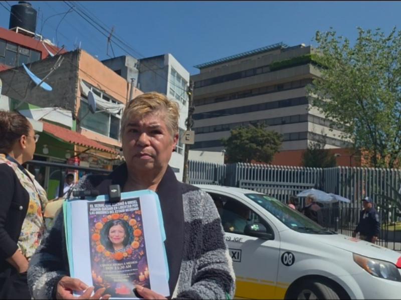 Madre de Grisell Pérez teme que feminicida pueda quedar libre