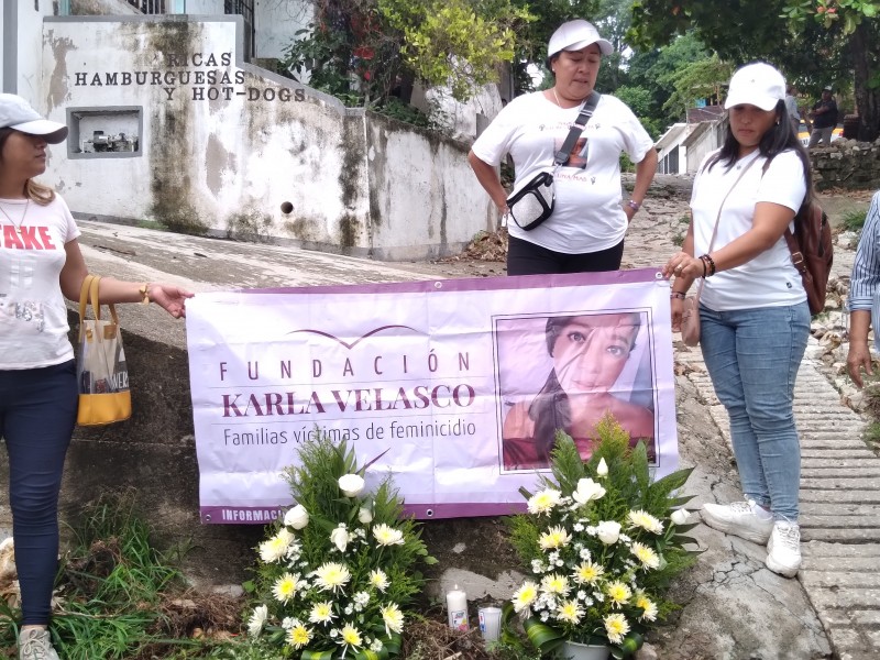 Madre de Karla Yesenia, buscará reclasificación del delito de Homicidio