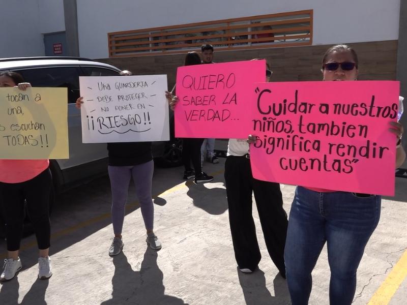 Madre denuncia presunto abuso sexual contra niña en guardería subrogada del IMSS
