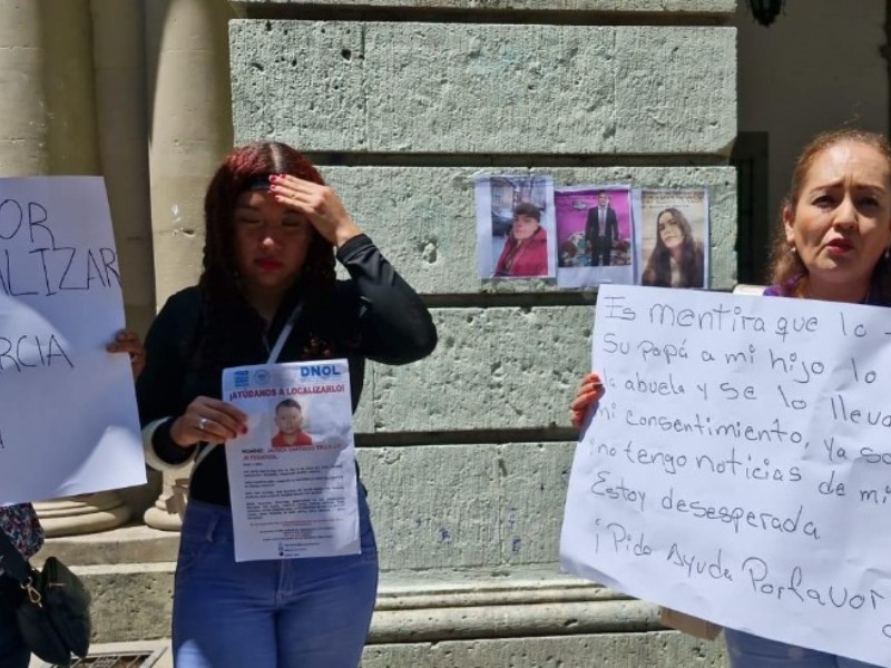 Madre desesperada busca a su hijo que lleva 9 días desaparecido, Oaxaca