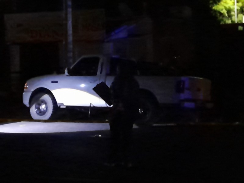 Madre e hijo resultan heridos a balazos en El Batallón, Navolato