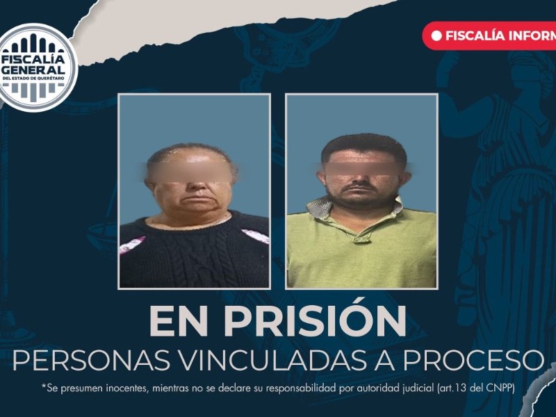 Madre e hijo vinculados a proceso por tentativa de homicidio Madre e hijo vinculados a proceso por tentativa de homicidio