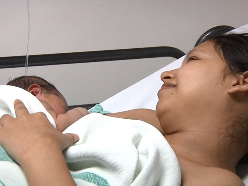 Madre joven dio a luz en IMSS BCS
