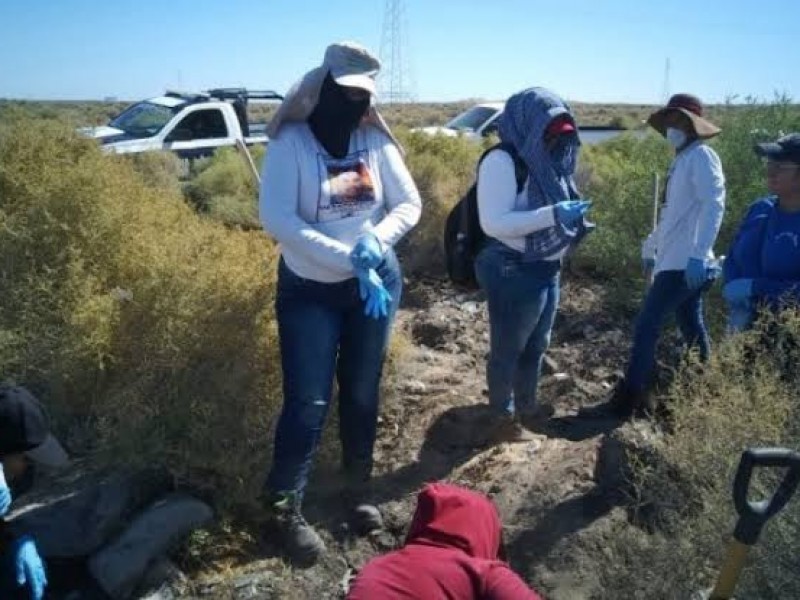 Madres Buscadoras de Sonora, arrancan fuerte el 2021.