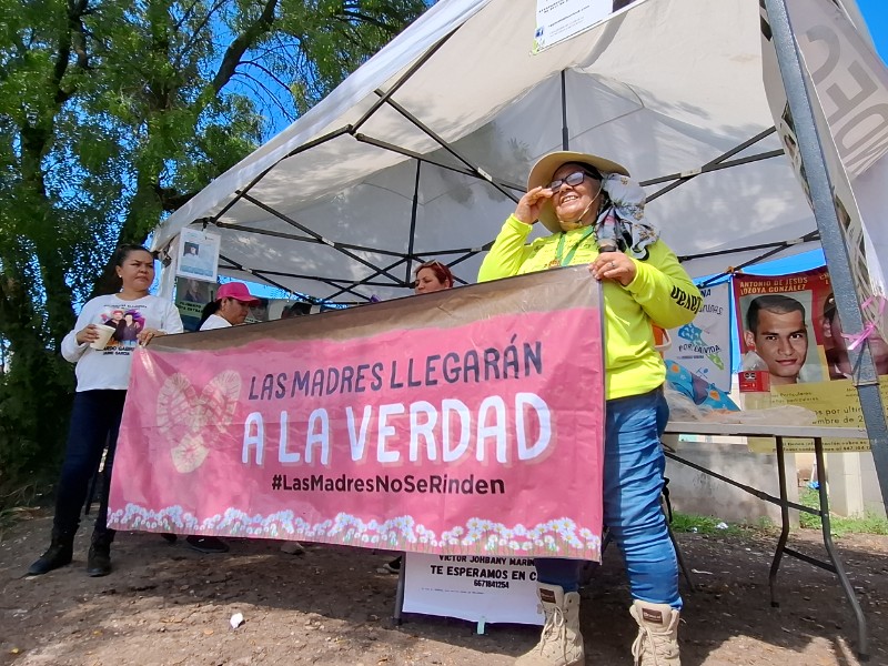 Madres buscadoras denuncian opacidad en exhumaciones del panteón 21 Marzo