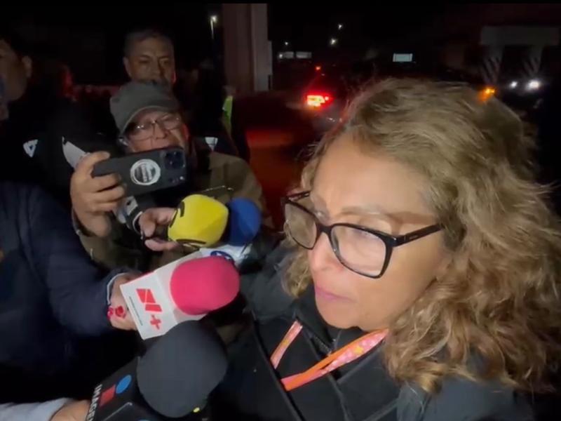 Madres buscadoras levantan bloqueo en la carretera México-Toluca tras 36 horas