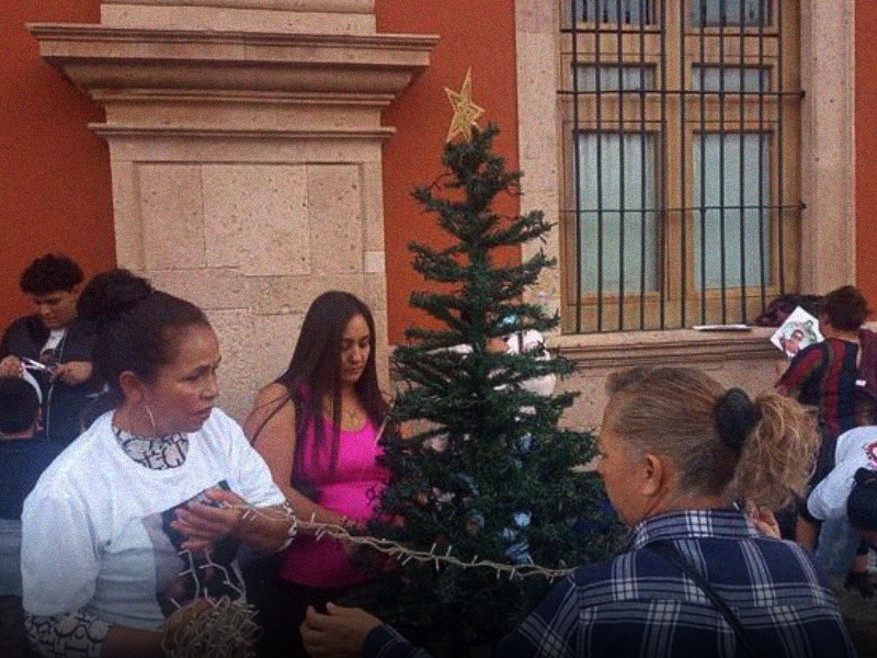 Madres buscadoras no paran su lucha ni en navidad