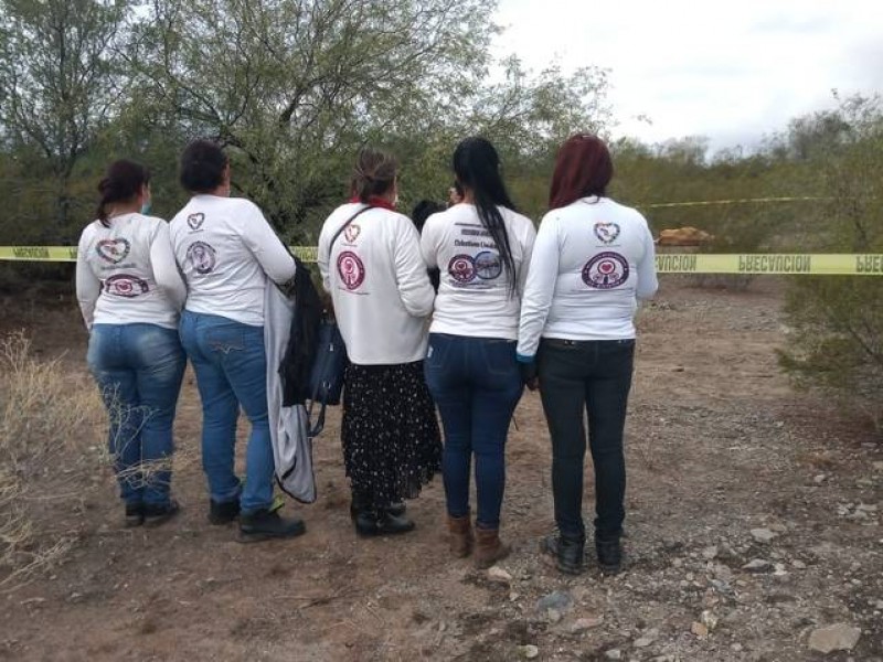 Madres Buscadoras hallan crematorio clandestino en Sonora