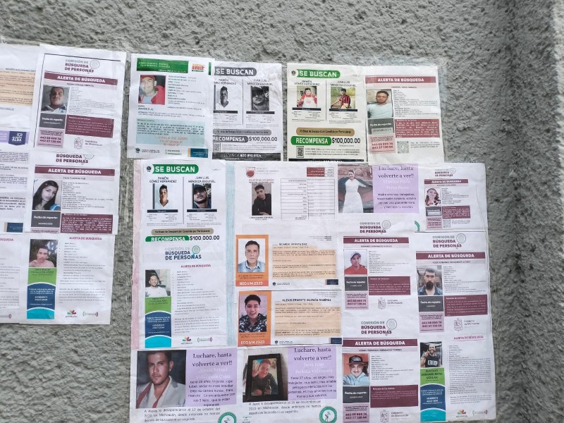 Madres buscadores convocan a marcha este próximo 30 de agosto