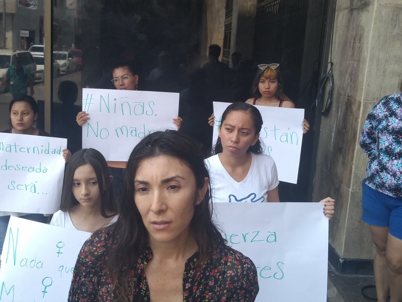 Madres de desaparecidos protestan en Chiapas