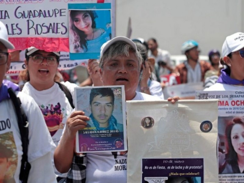Madres de desaparecidos protestan en México para exigir justicia