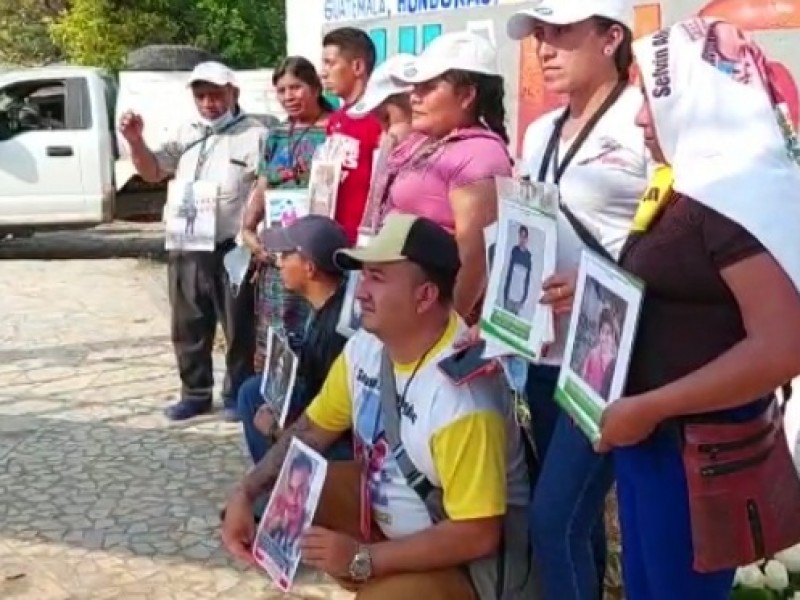 Madres de migrantes desaparecidos llegan a Tuxtla Gutiérrez