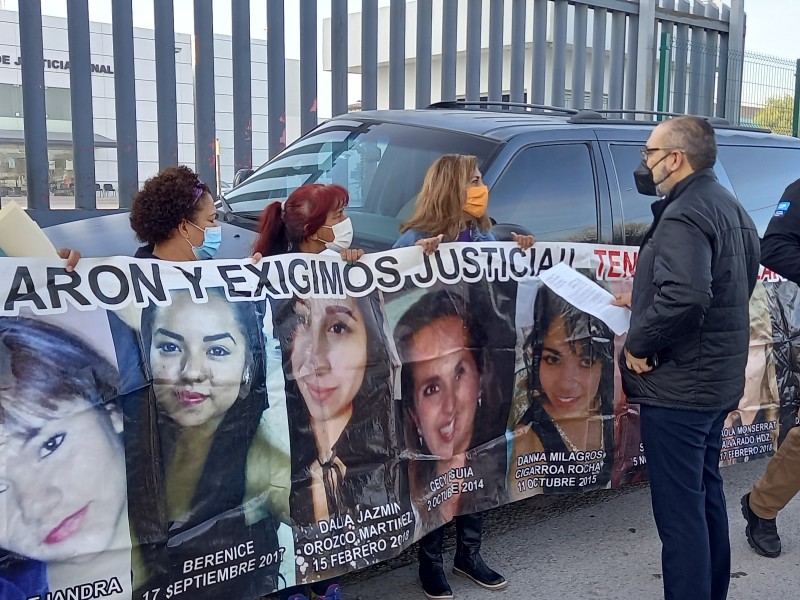 Madres de victimas de feminicidio exigen reparación de daño integral