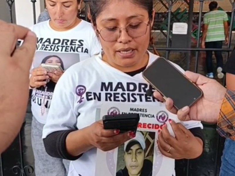 Madres en Resistencia denuncian negligencia de FGE