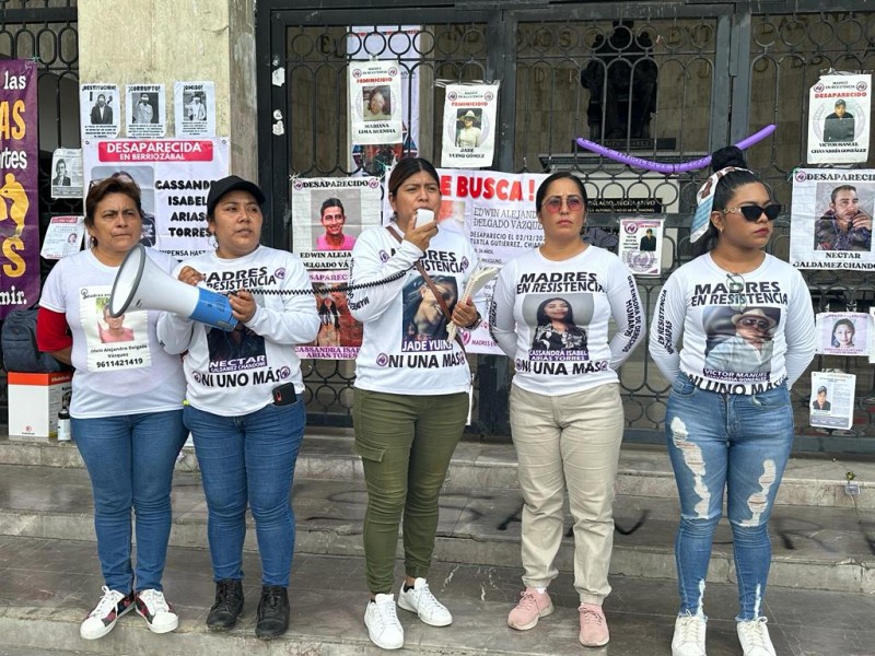 Madres en Resistencia Denuncian Omisión en Casos de feminicidio.