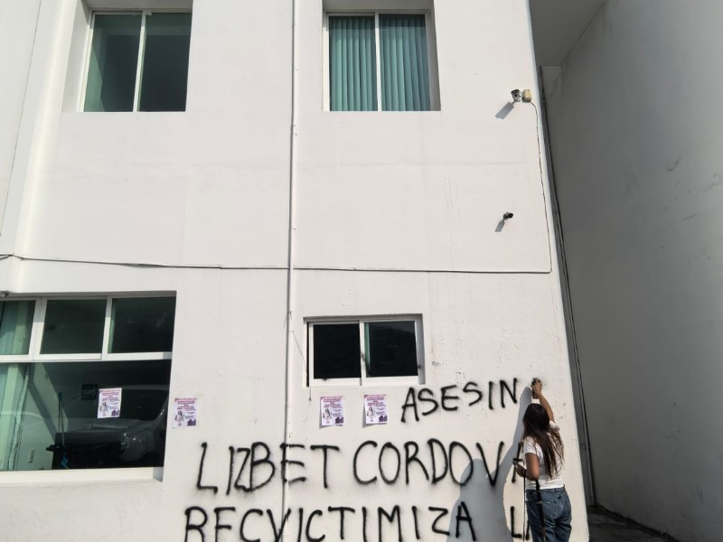 Madres en resistencia protestan por supuestas irregularidades en la Fiscalía Contra Feminicidios