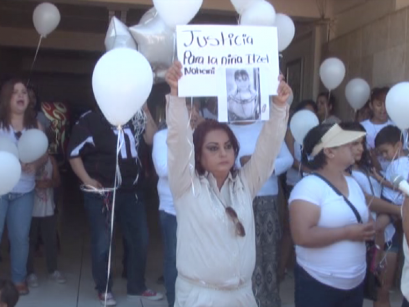 Madres familia manifestaron para exigir justicia menor asesinada