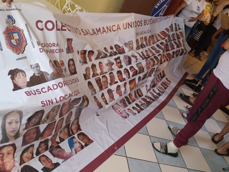 Madres rastreadoras acuden a centros de rehabilitación