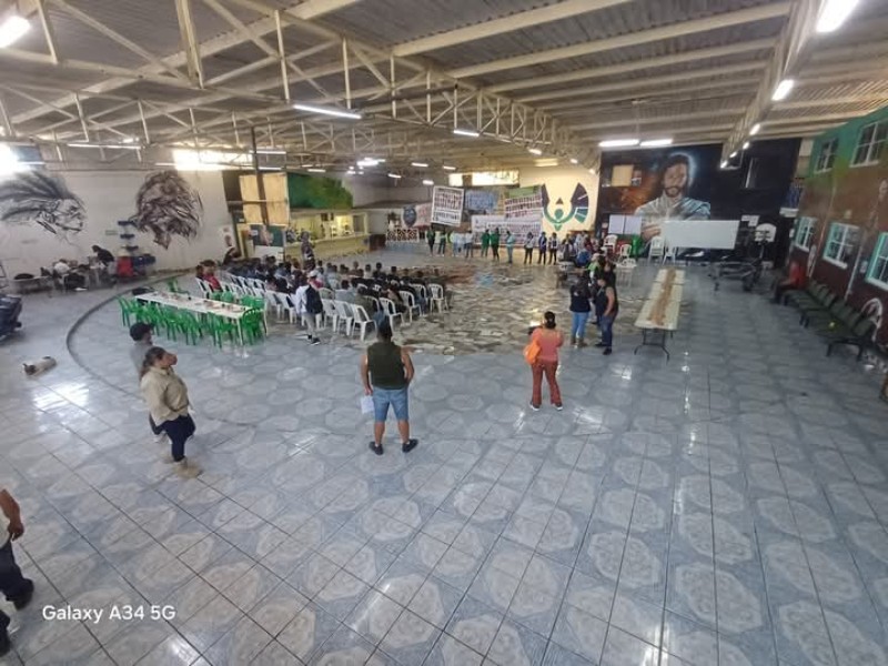 Madres rastreadoras retoman actividades en anexos