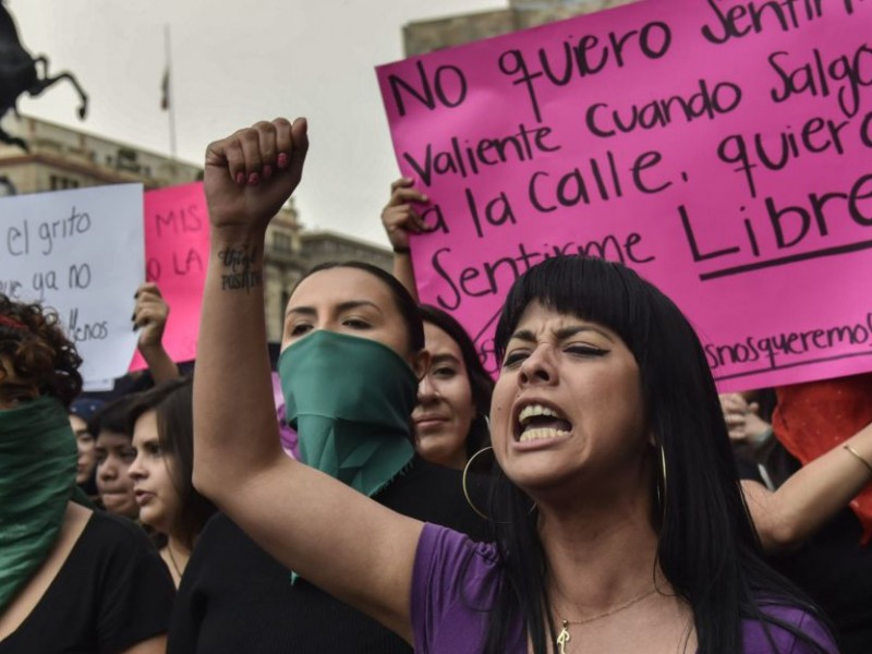 Madres victimas de desaparecidos encabezaran marcha 8M