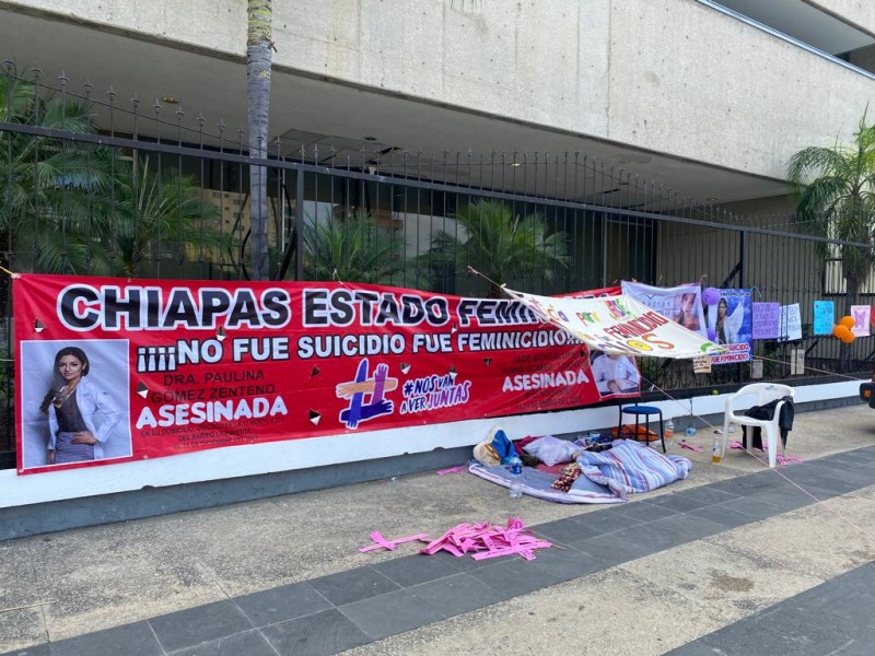 Madres víctimas de feminicidio denuncian omisiones por parte de FGE