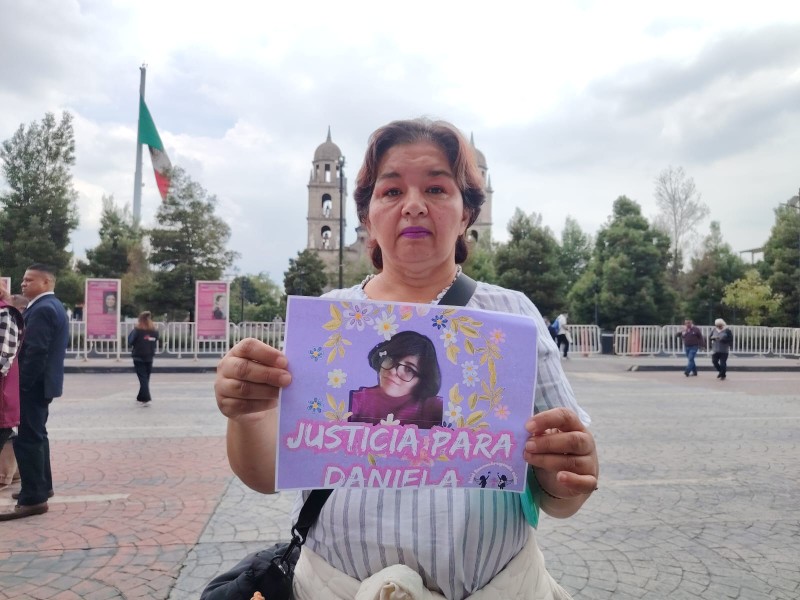 Madres víctimas de feminicidio exigen justicia por sus hijas