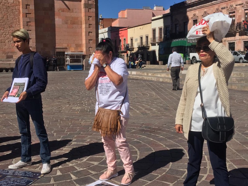 Madres  que no festejan el 10 demayo