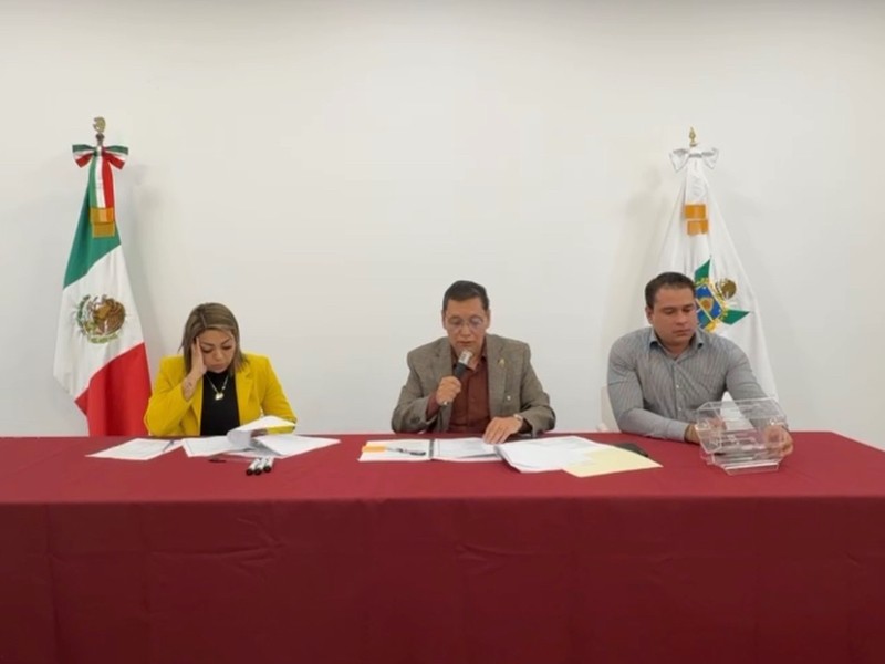 Madruga Morena con “sesion plenaria” y elige mesa directiva