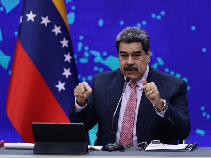 Maduro asegura que Venezuela finaliza 2022 con 